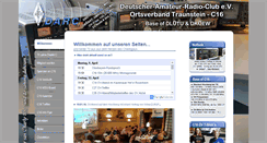 Desktop Screenshot of c16-ts.de